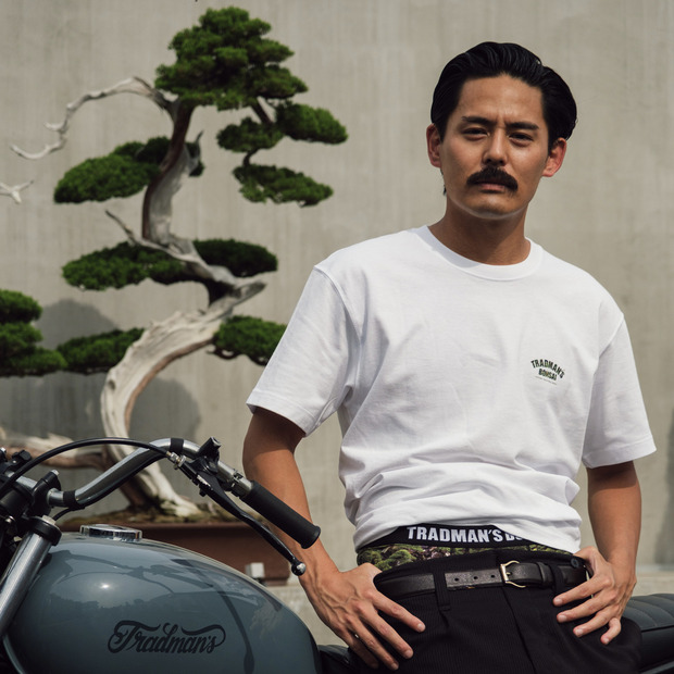 WACOAL MEN × TRADMAN'S BONSAI CAMO PANTS WT3991 詳細画像